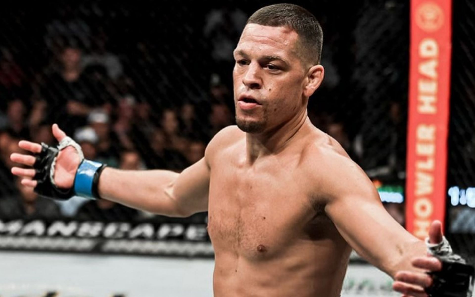 Nate Diaz continues to take shots at the UFC [via @natediaz209 on Instagram]