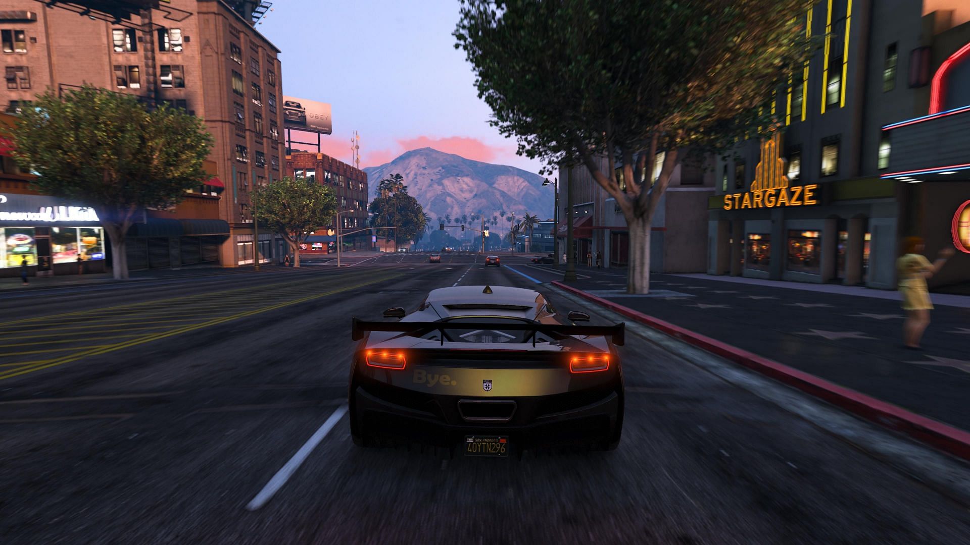 It feels great for driving around (Image via Rockstar Games)