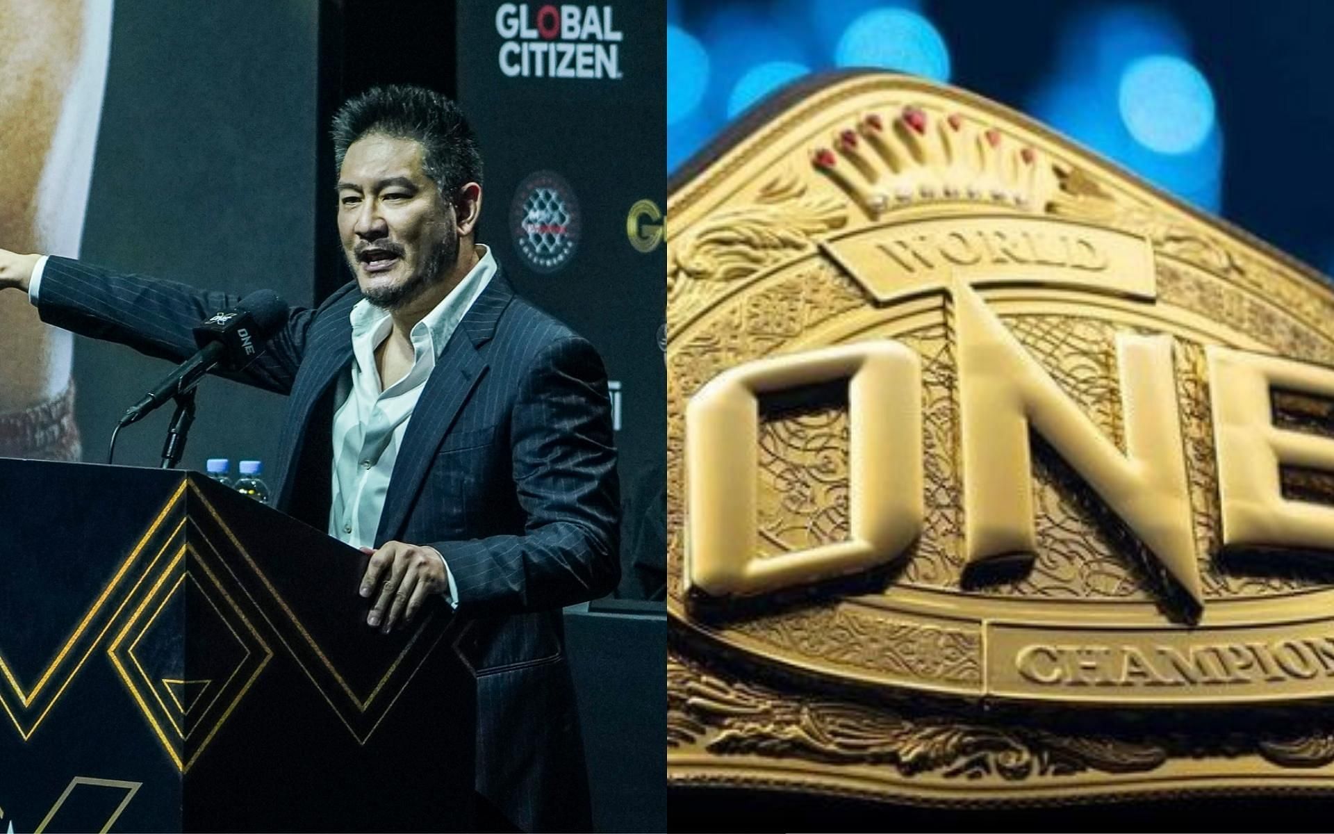 ONE Championship CEO Chatri Sityodtong asks fans who he should sign next. (Images courtesy of ONE Championship)