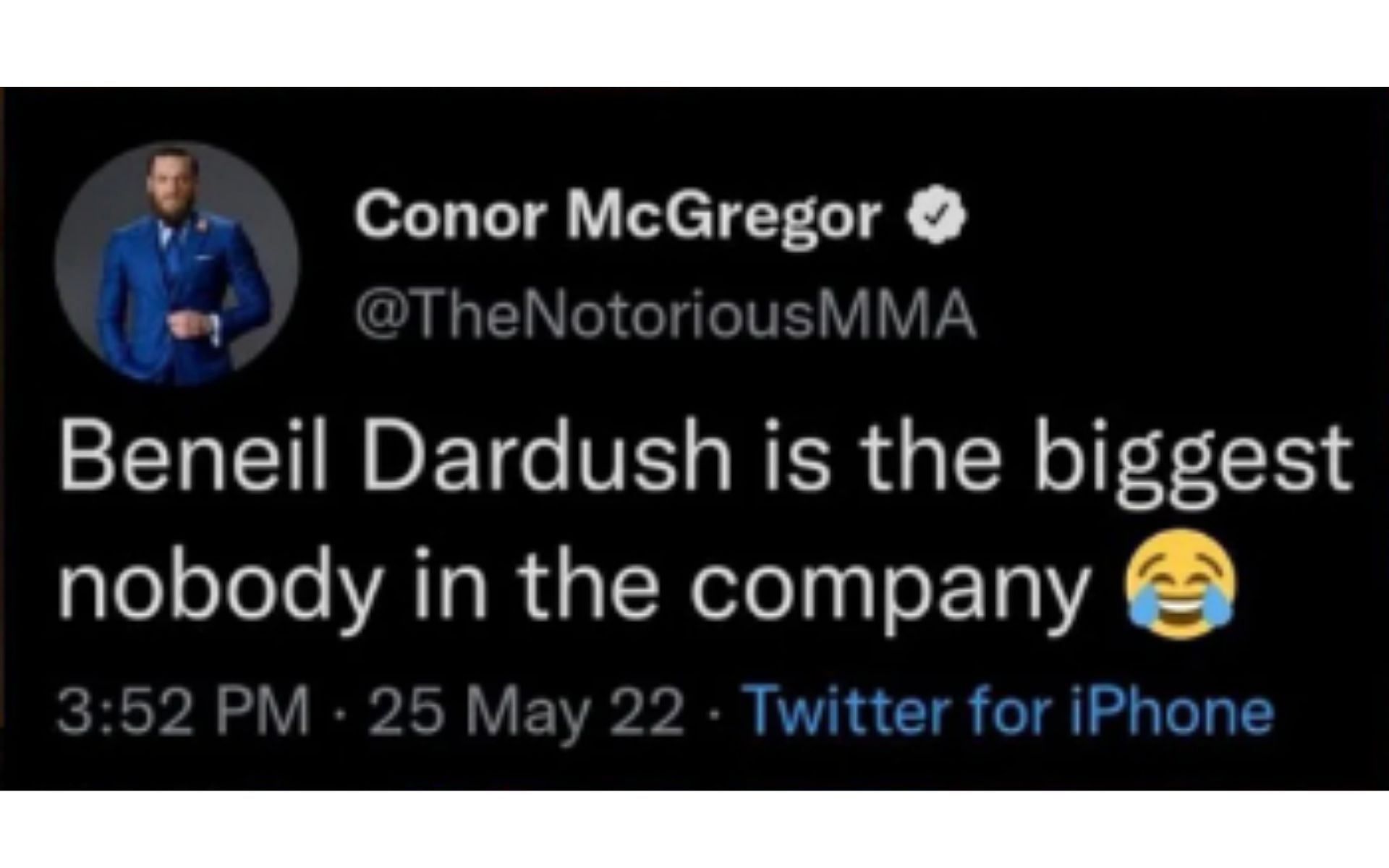 via @TheNotoriousMMA on Twitter