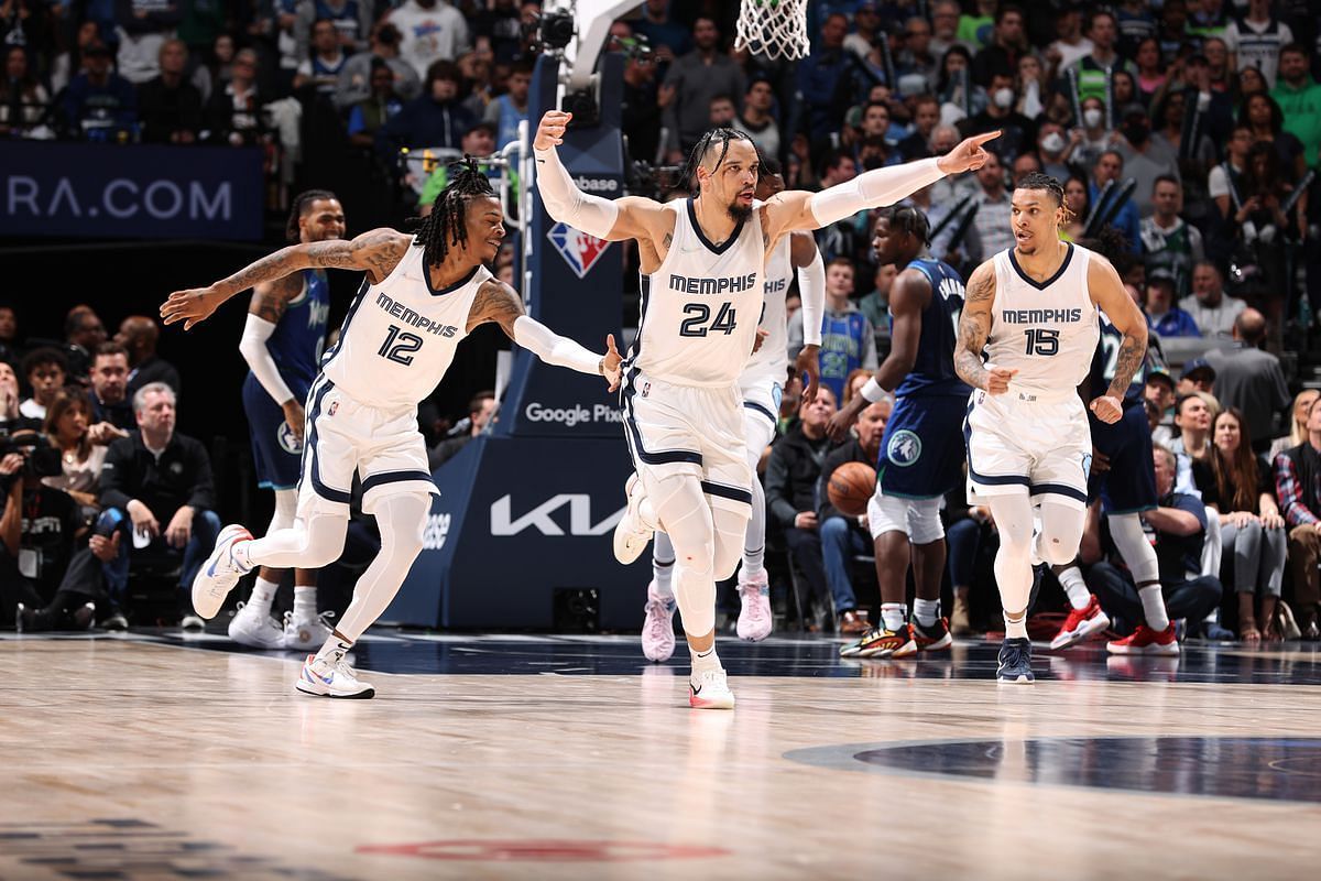 Dillon Brooks (#24) is suspended for Game 3. [Photo: Grizzly Bear Blues]