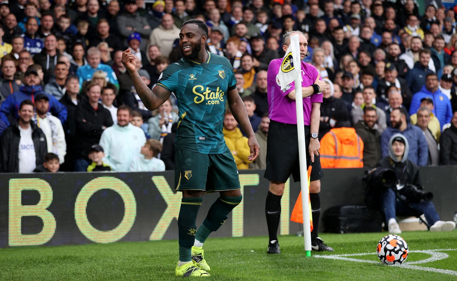 Danny Rose has been training with the under 23s