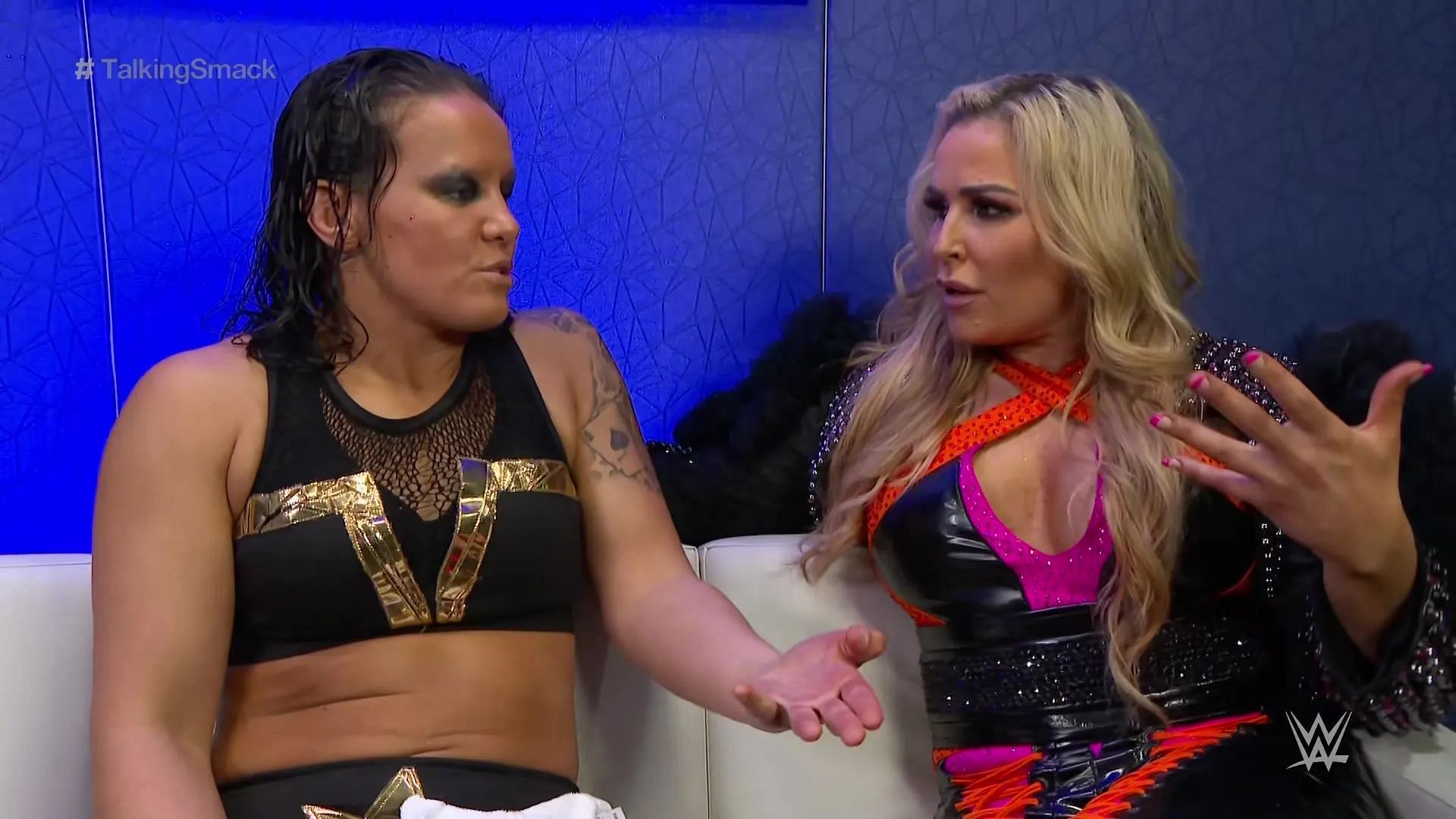 Shayna Baszler and Natalya