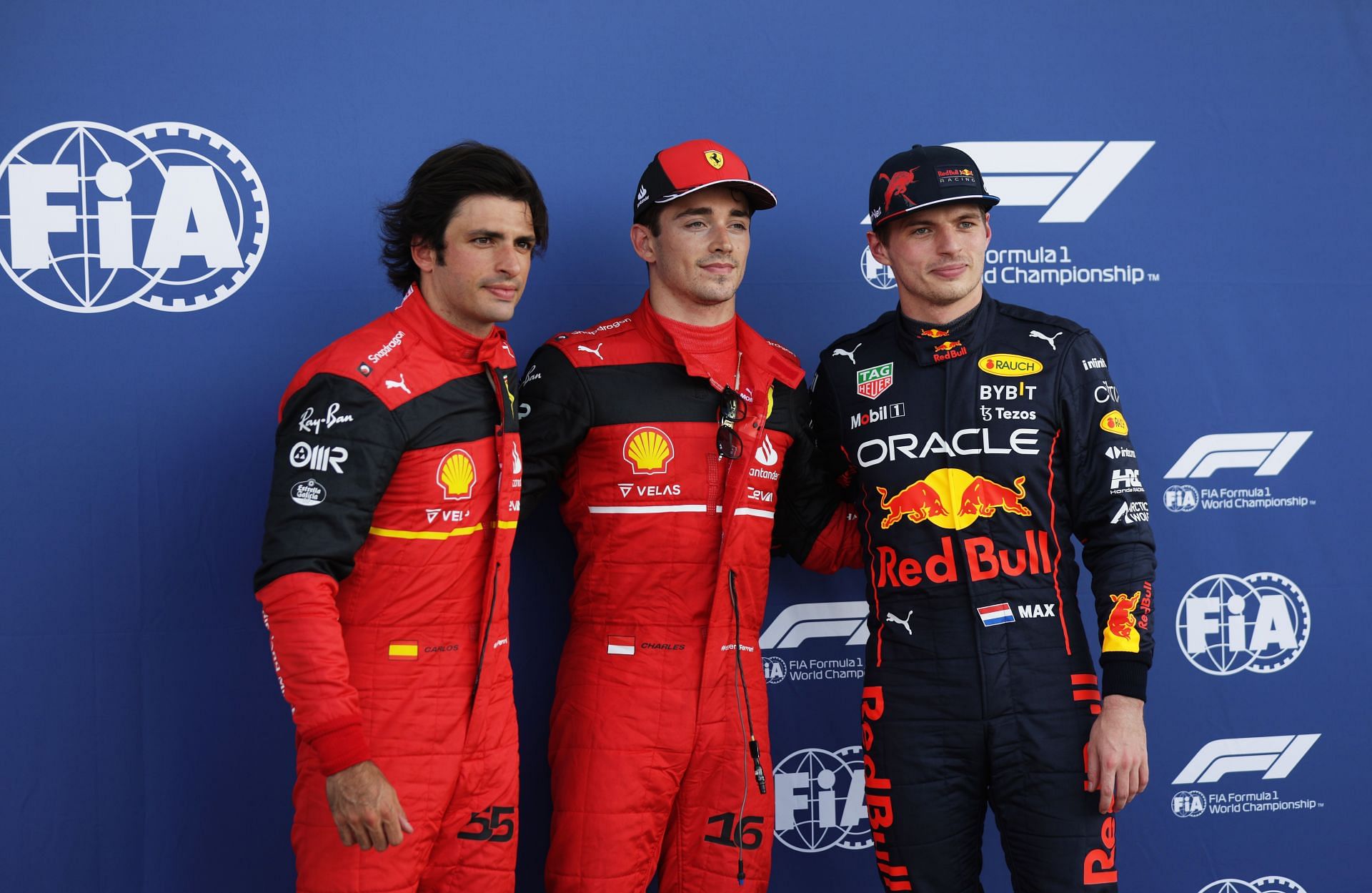 That&#039;s the third pole of the season for Charles Leclerc