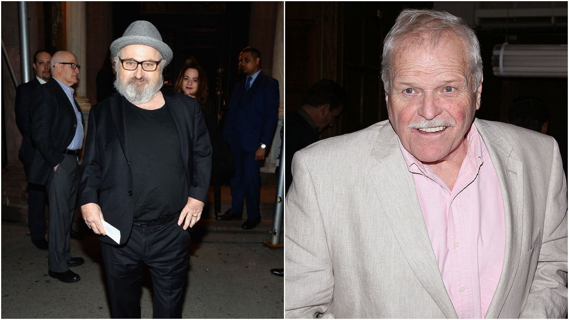 The Blacklist has previously paid tribute to Clark Middleton and Brian Dennehy (Images via Noam Galai and Jim Spellman/Getty Images)