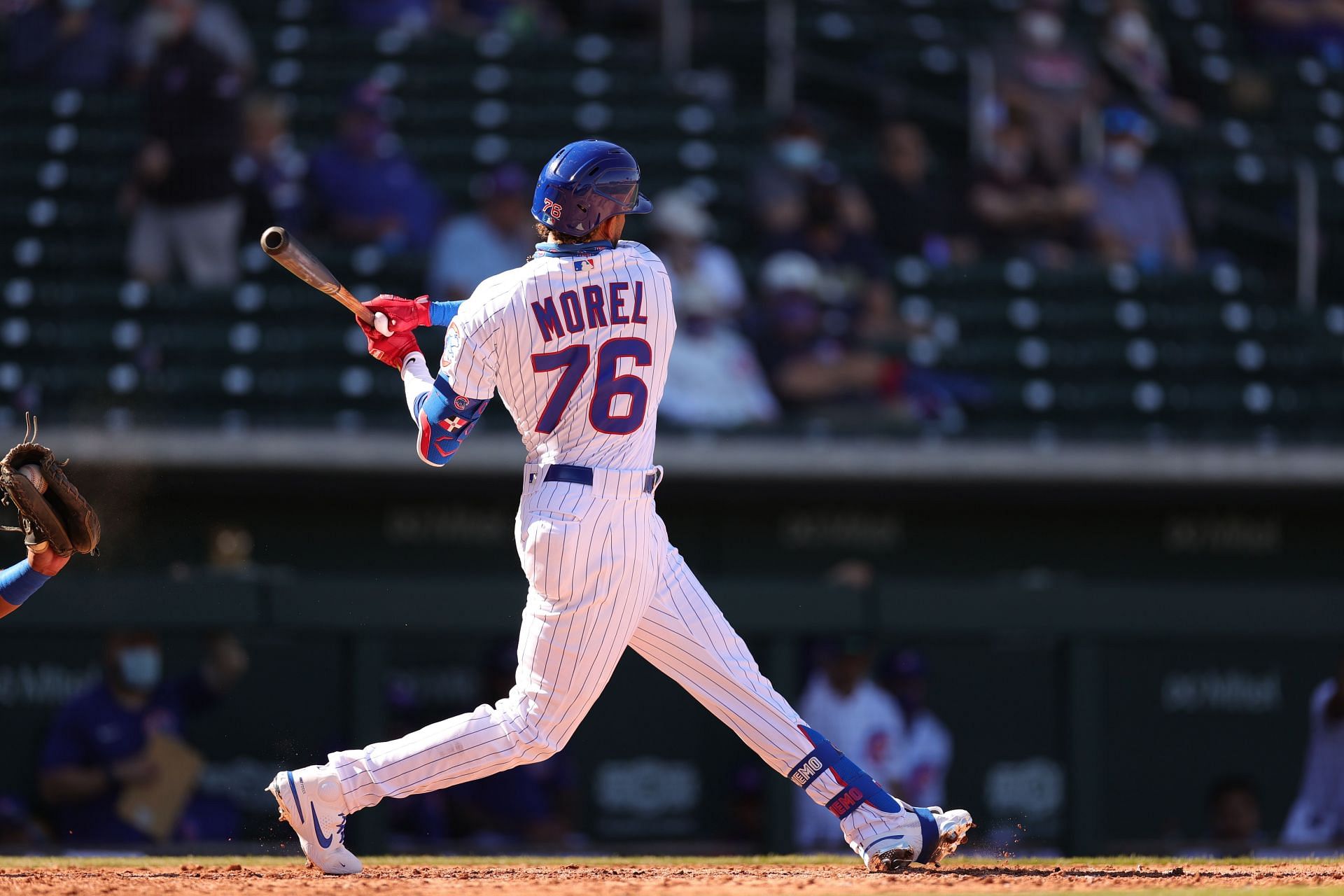 Watch: Cubs' Christopher Morel hits homer in first career MLB at