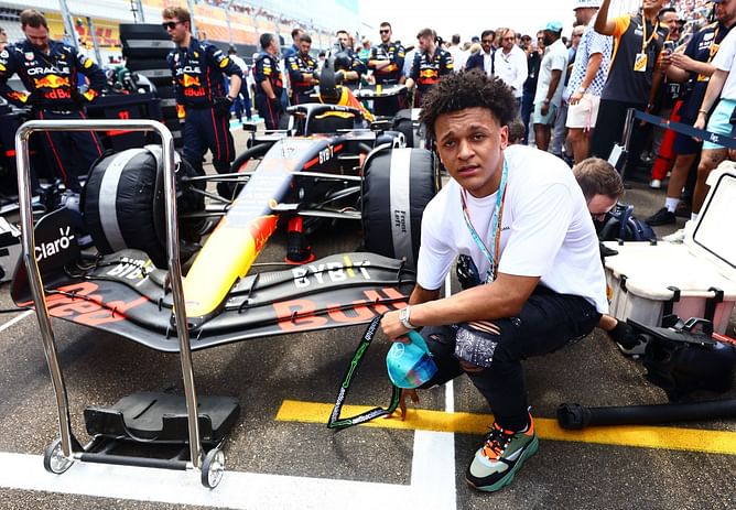 ICYMI: F1 reporter mistakenly identifies NCAA superstar as NFL maverick Patrick Mahomes