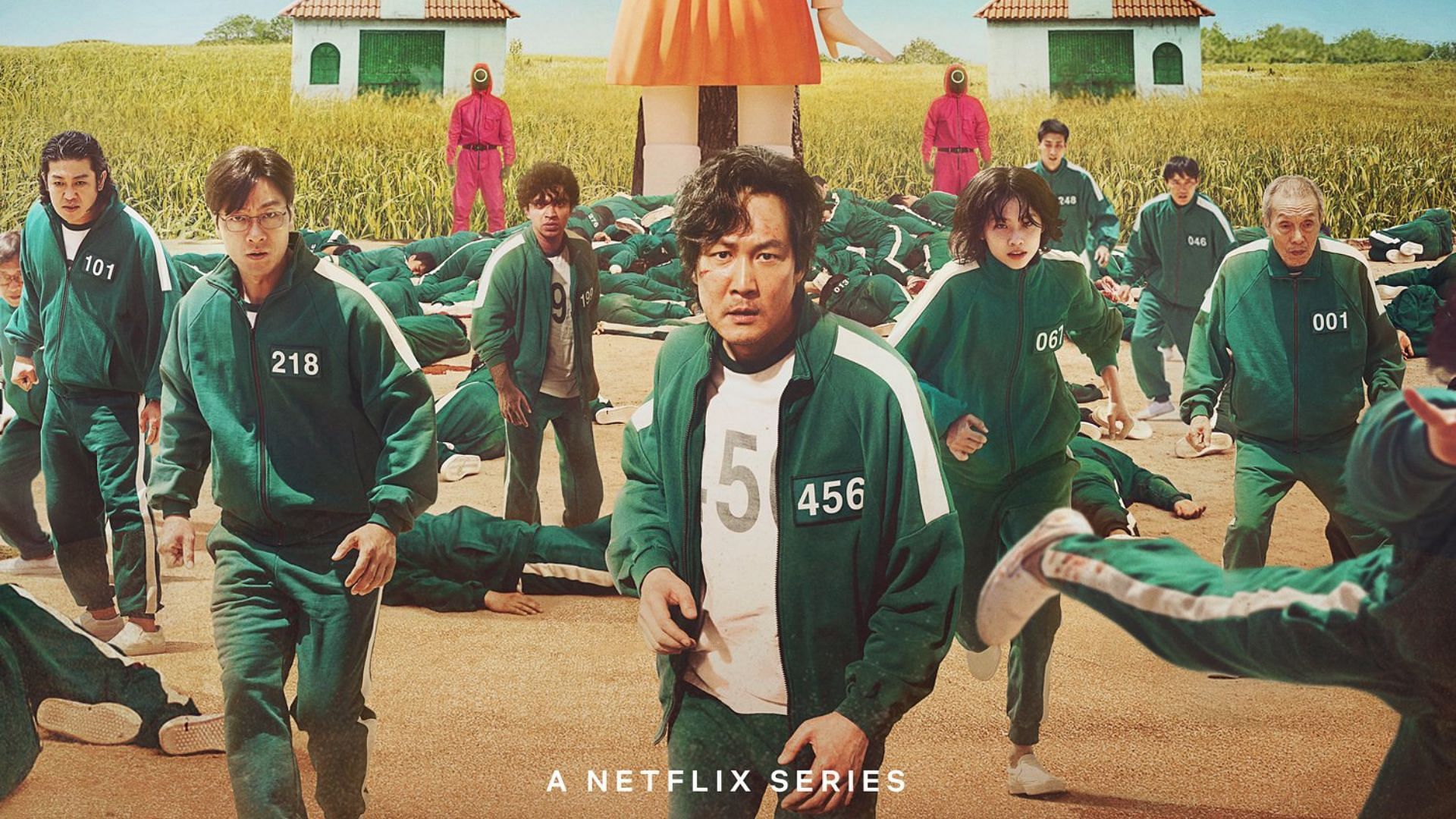 Squid Game (Image via @netflix/Twitter)