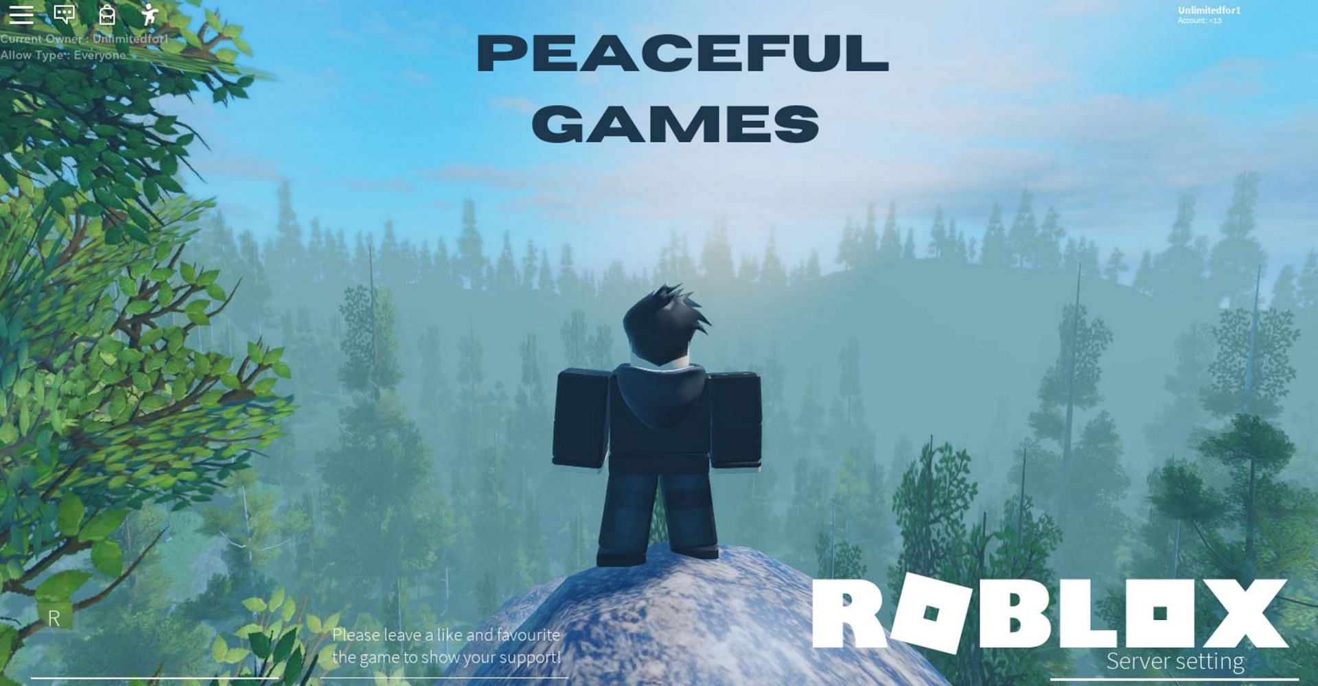 Top non-violent Roblox games like Adopt Me!, Royale High, and more (Image via Facebook Inc.)