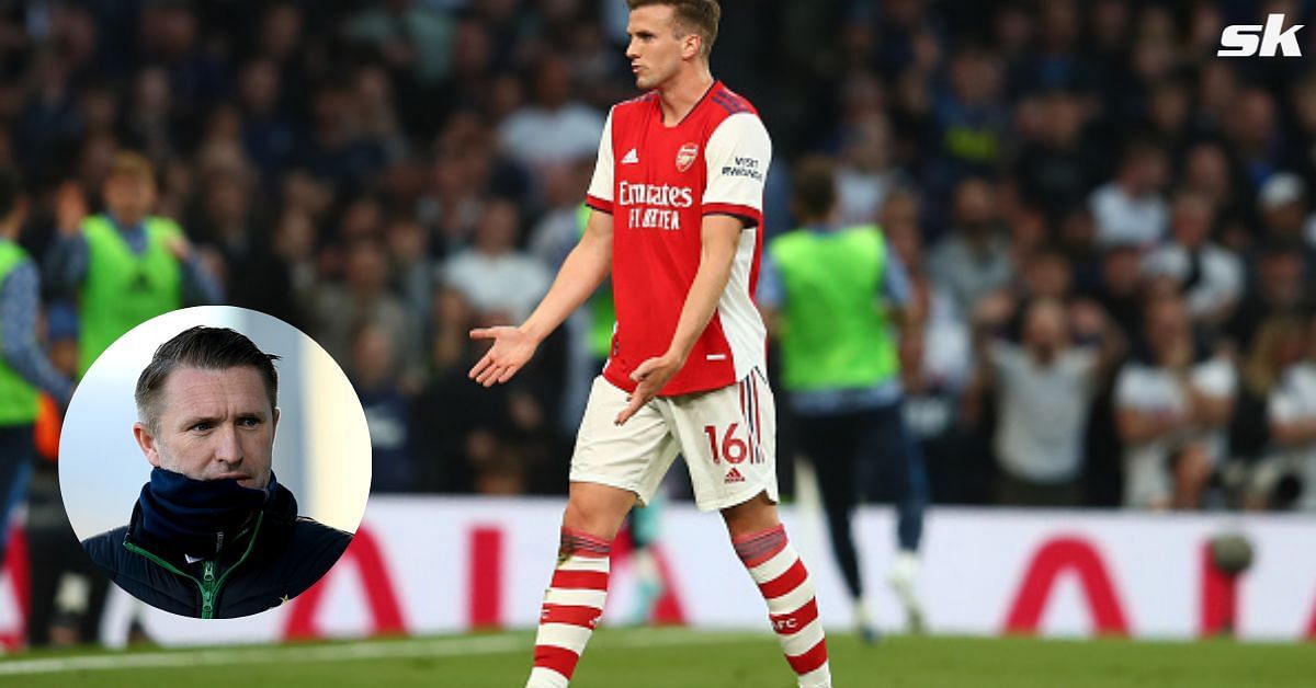 Robbie Keane on Arsenal defender Rob Holding&#039;s sending off against Tottenham Hotspur