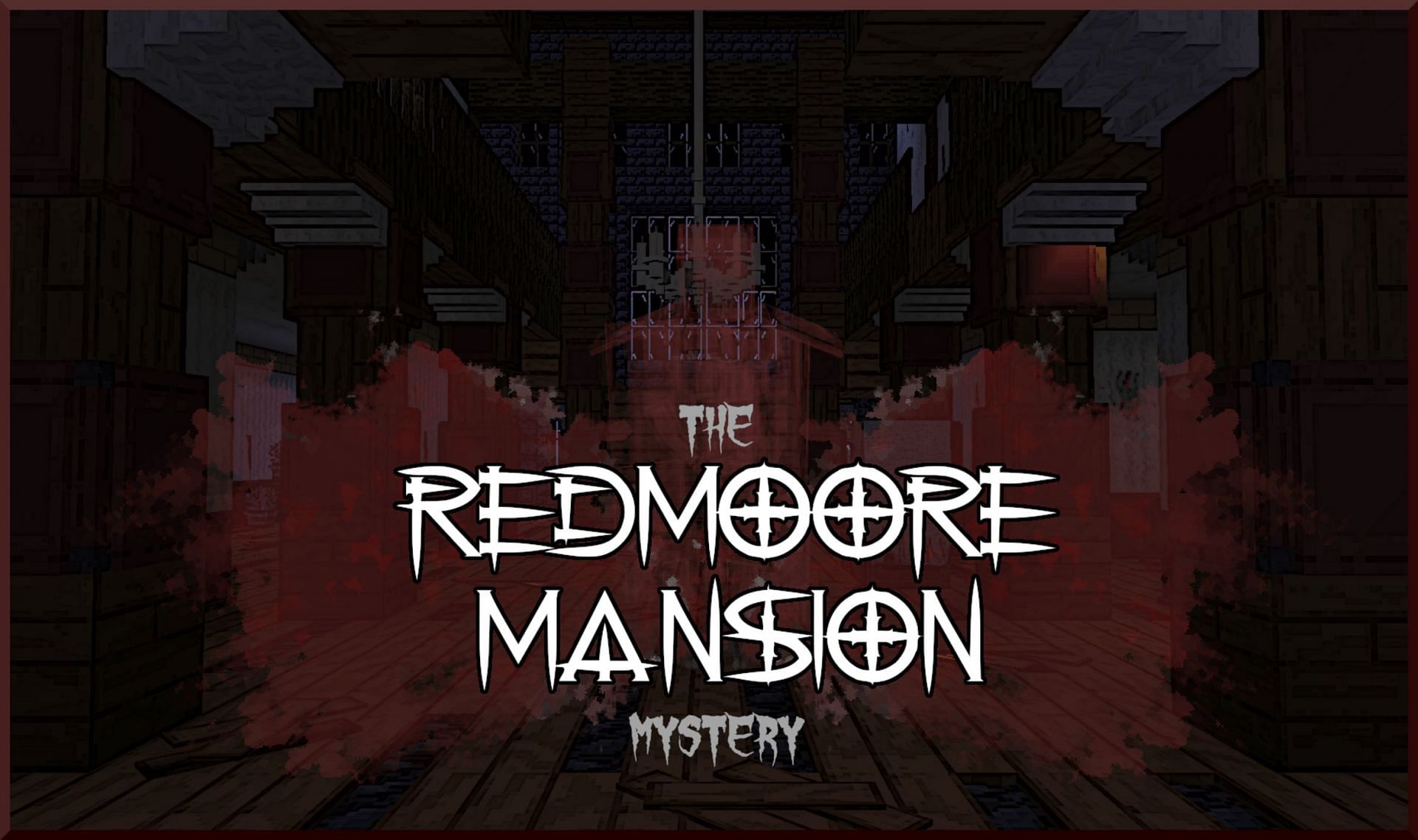 Redmoore Mansion has seen thousands of independent downloads since its release (Image via Falldamage312/MinecraftMaps.com)
