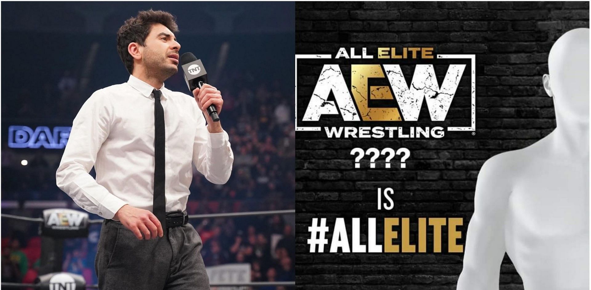 Tony Khan is the owner of both AEW and ROH!