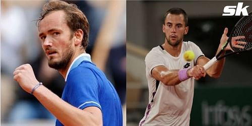 Daniil Medvedev will take on Laslo Djere in the second round of the French Open