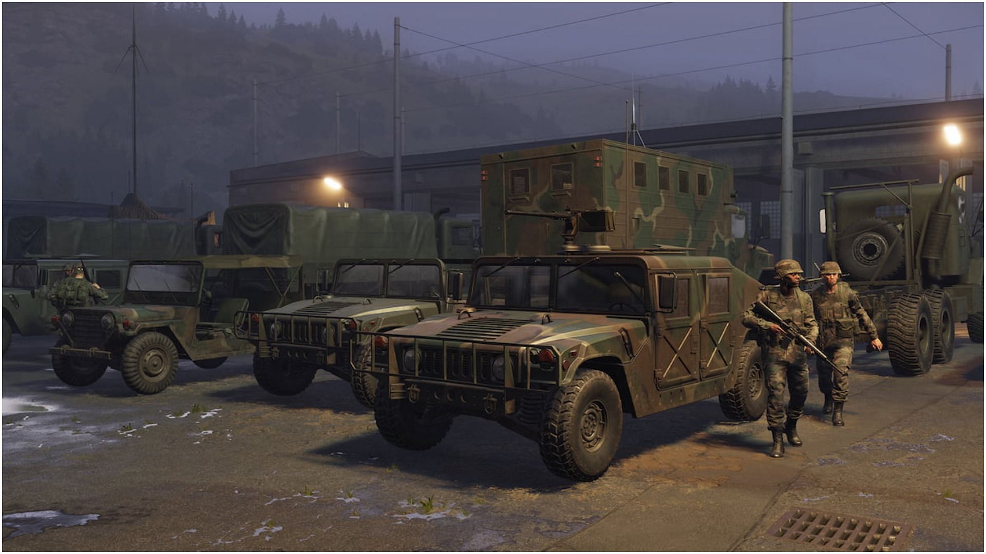 Arma 3 - Vehicles and Soldiers