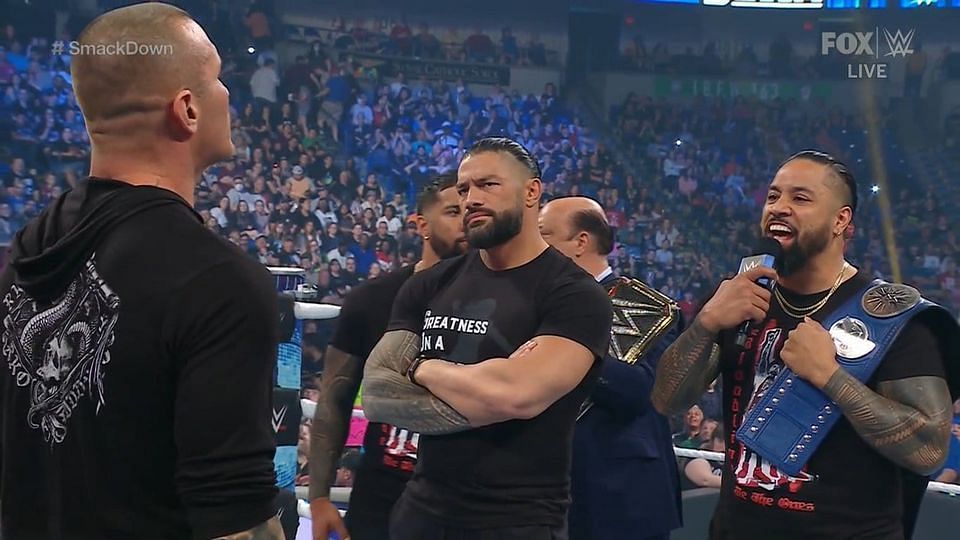 Roman Reigns wasn&#039;t impressed with Randy Orton
