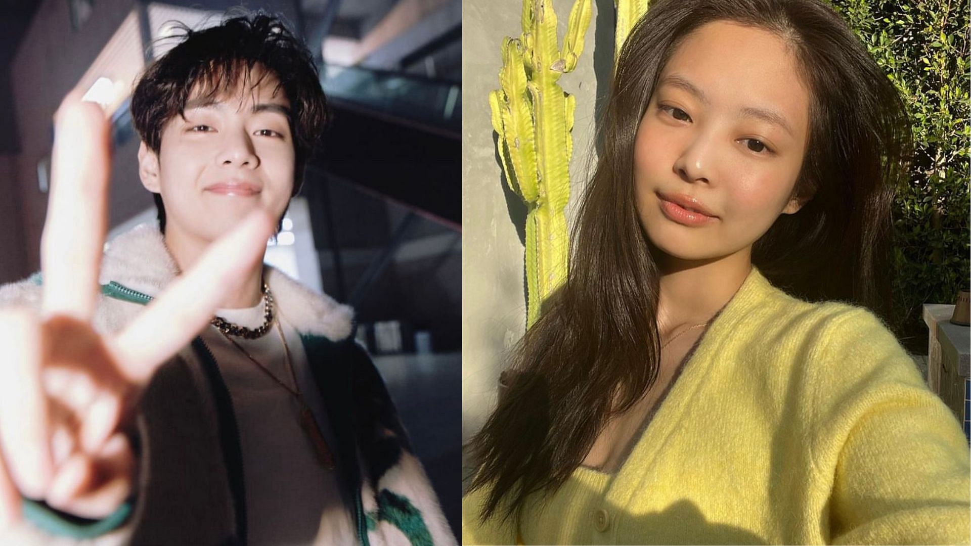 BTS' V and BLACKPINK Jennie's alleged pictures together goes viral and  raises eyebrows, YG Entertainment responds