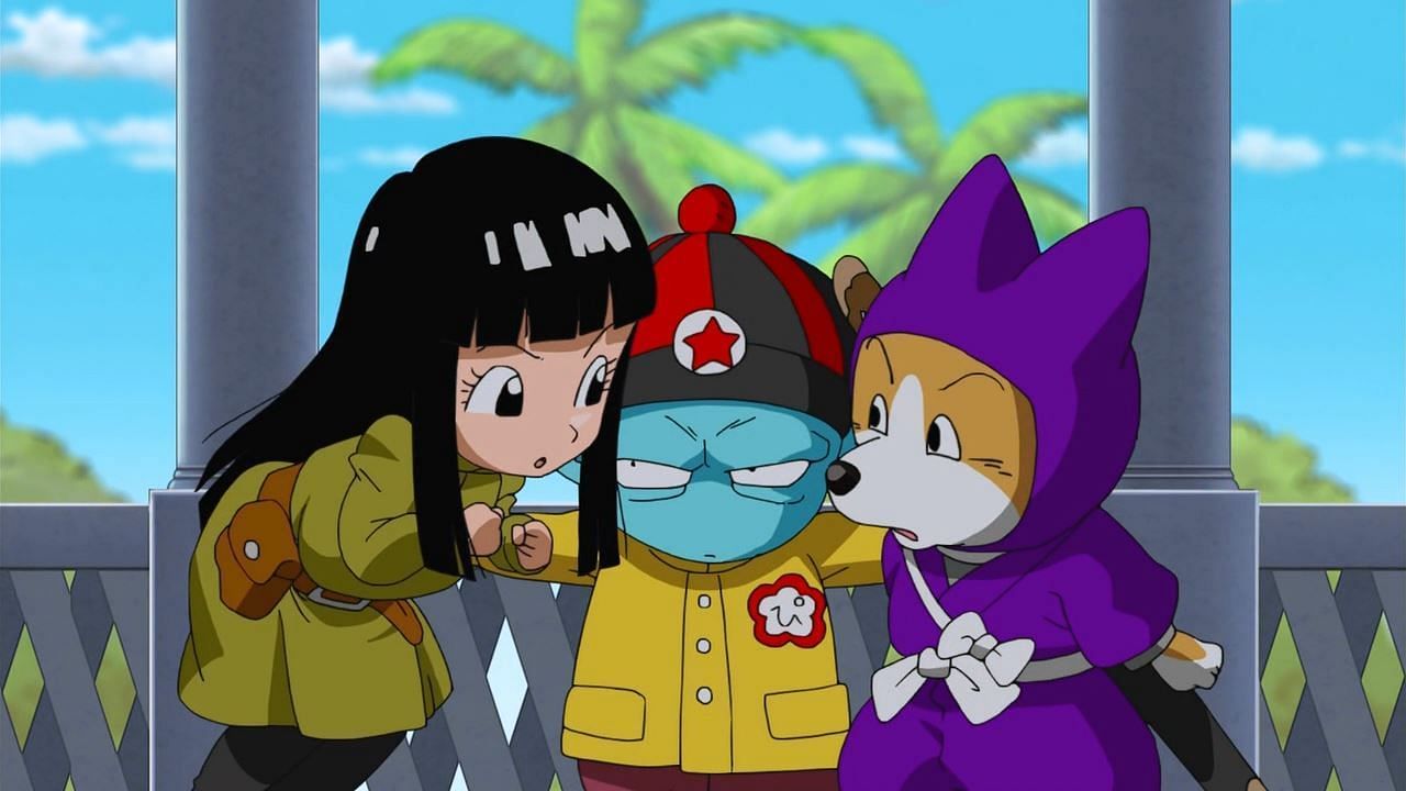 The Pilaf Gang as seen in Dragon Ball Super (Image via Toei Animation)