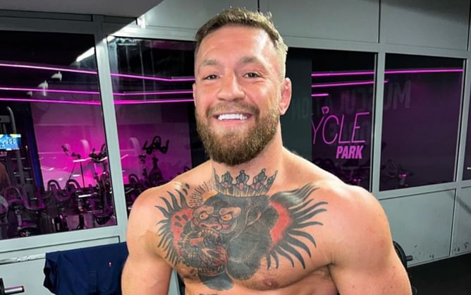 Conor McGregor names the only fighter who has managed to put a scratch on him