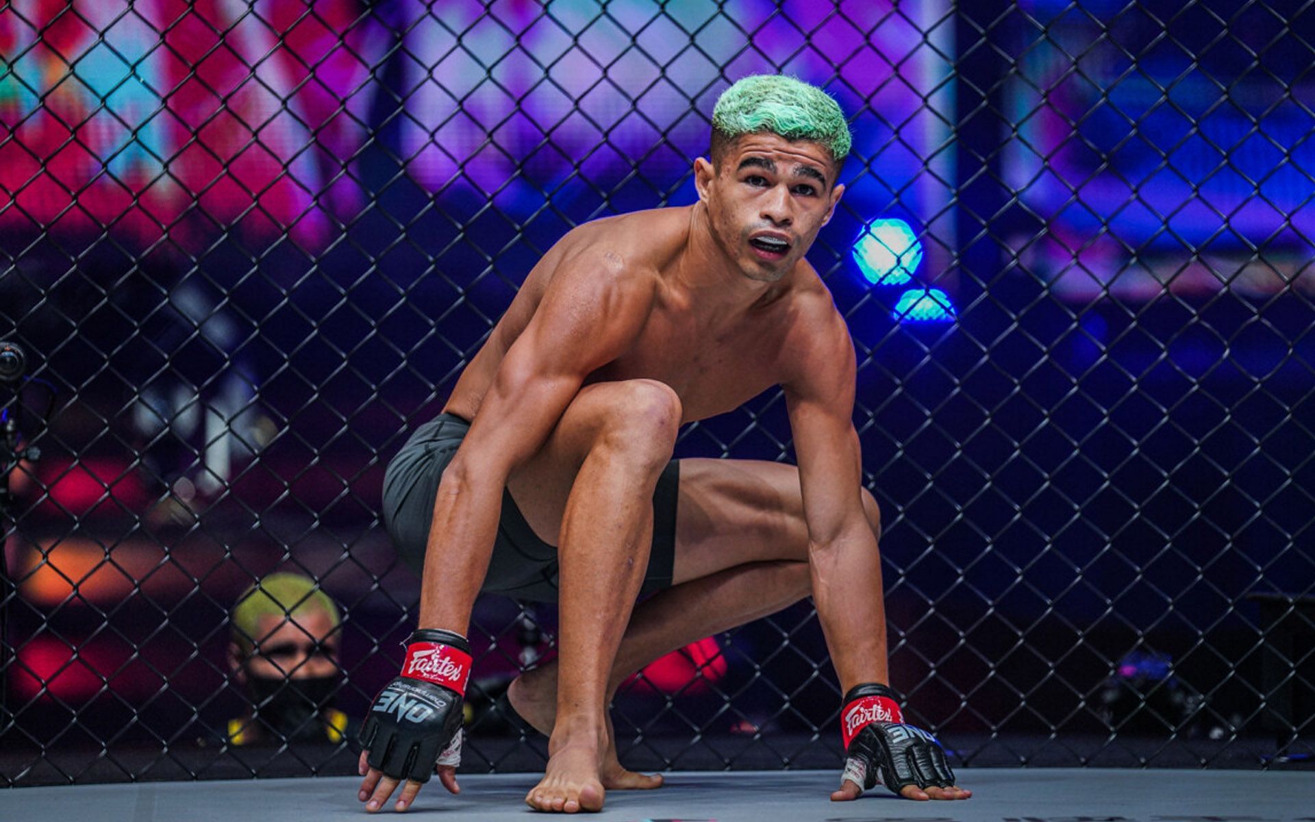 Fabricio Andrade is ready for his next fight. | [Photo: ONE Championship]