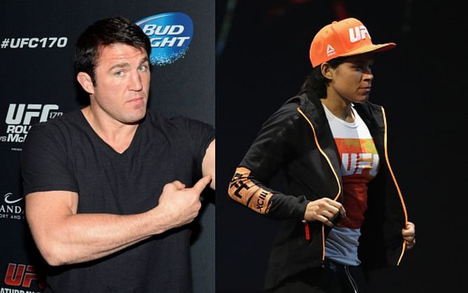 "It didn't sound right" - Chael Sonnen reacts to Amanda Nunes' comments following American Top Team departure