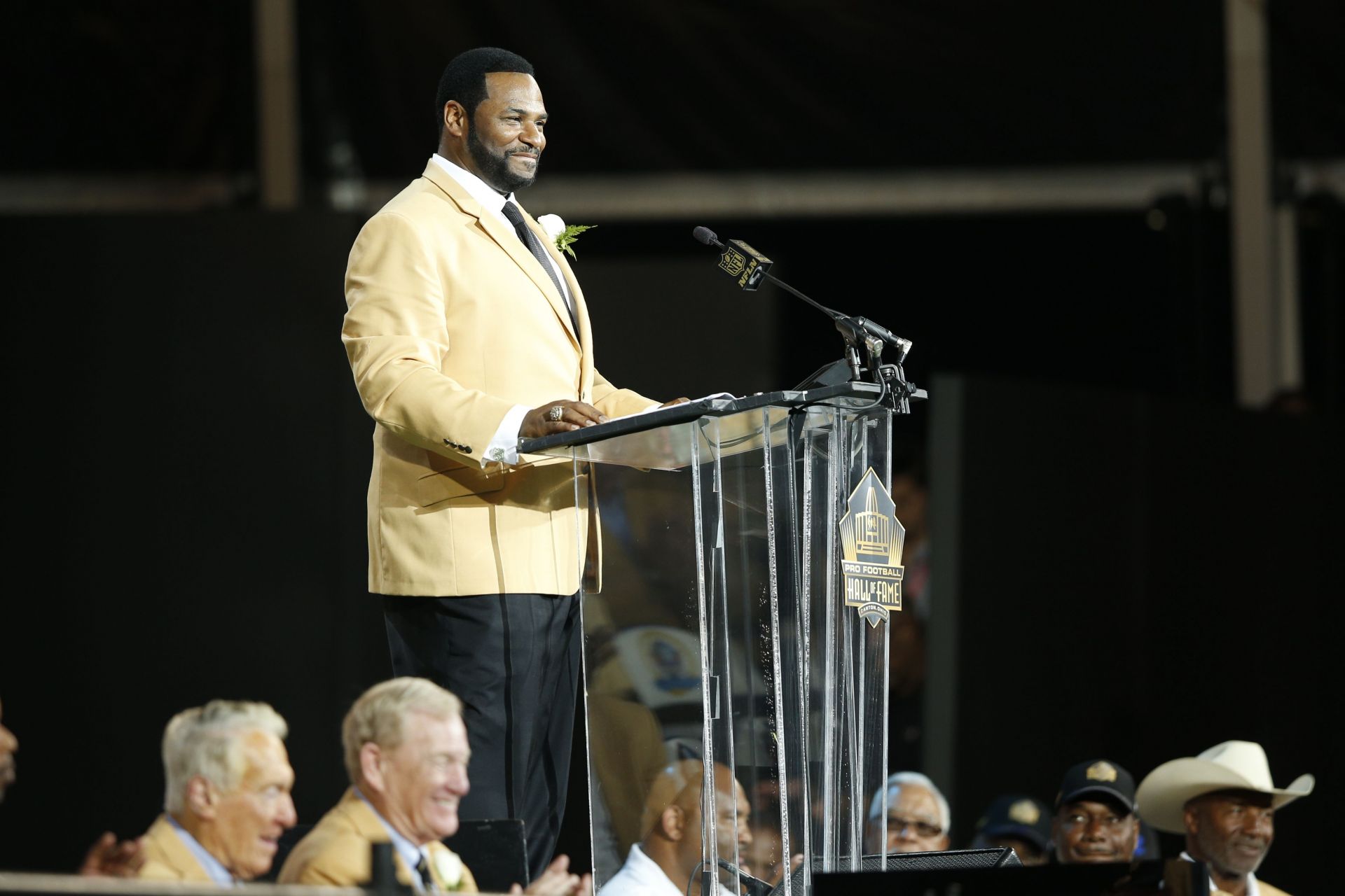 NFL Hall of Fame Induction