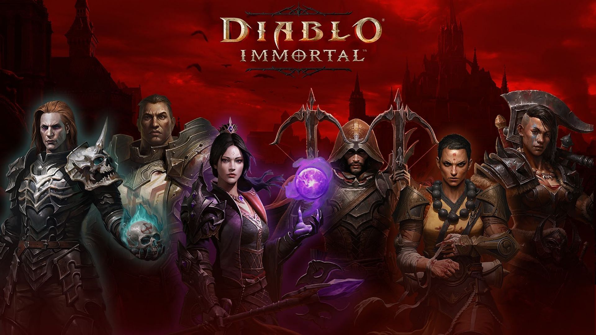 Official artwork for Diablo Immortal (Image via Blizzard Entertainment)