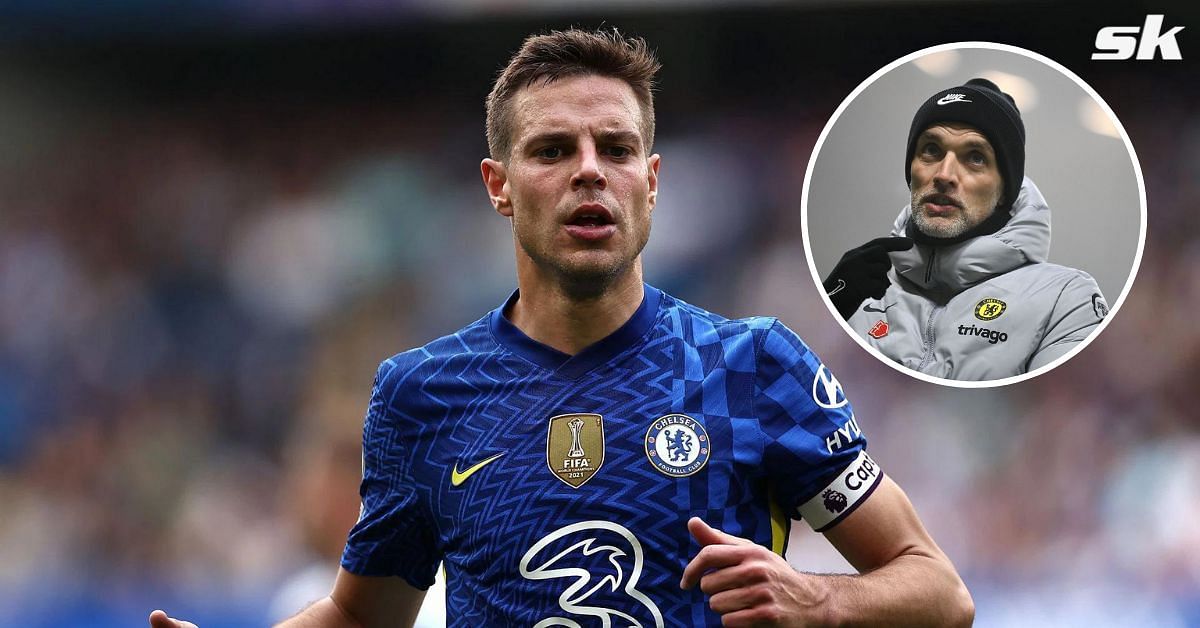 Chelsea boss Thomas Tuchel furious over Cesar Azpilicueta&#039;s error