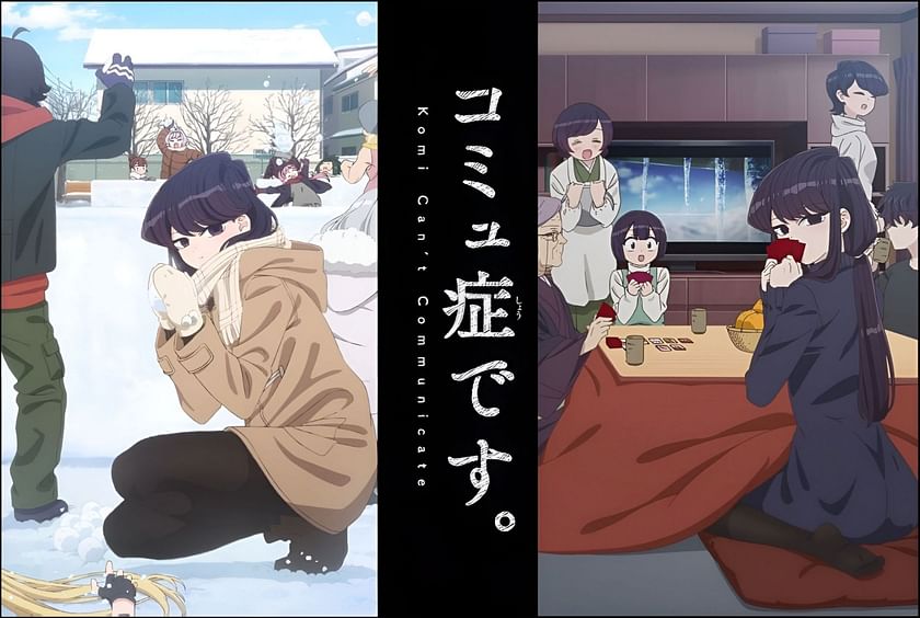 Komi San wa Komyushou desu Season 2 celebrates its Episode 5 with