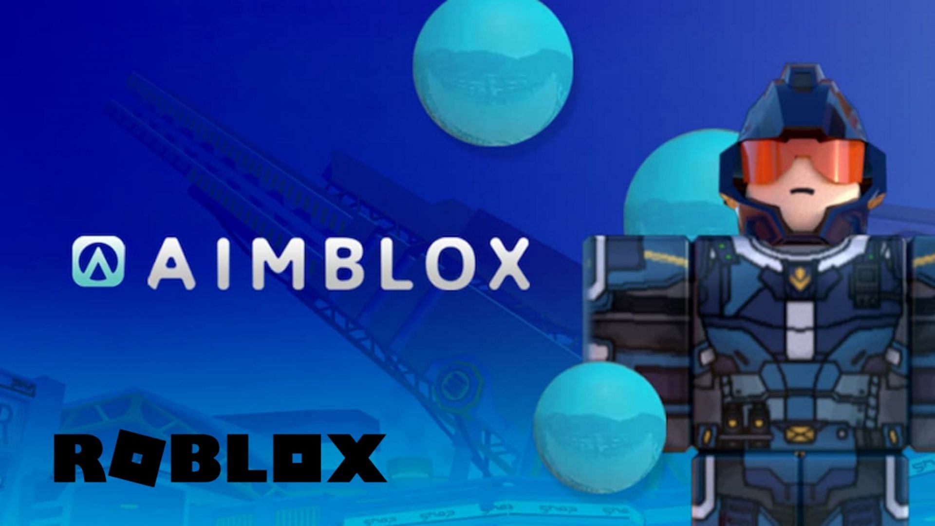 Codes to  redeem for free cash in Roblox Aimblox (Image via Roblox)