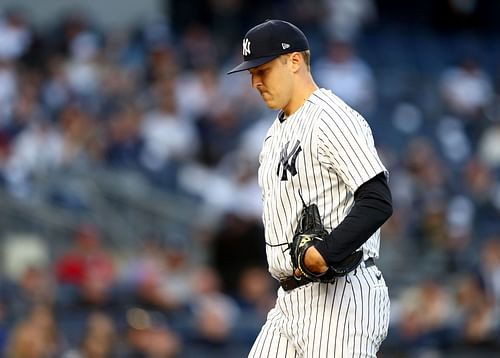 Twitter called for the umpire to eject New York Yankees SP Jameson Taillon after hitting Toronto Blue Jays batter Vladimir Guerrero Jr. with a pitch.