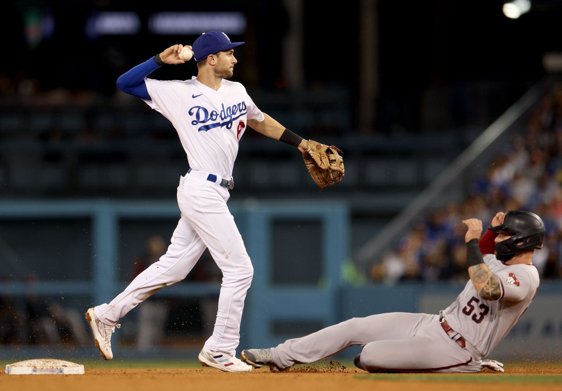 Photos: Arizona Diamondbacks at Los Angeles Dodgers