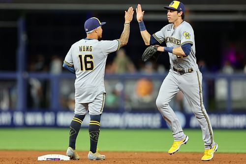 Milwaukee Brewers v Miami Marlins