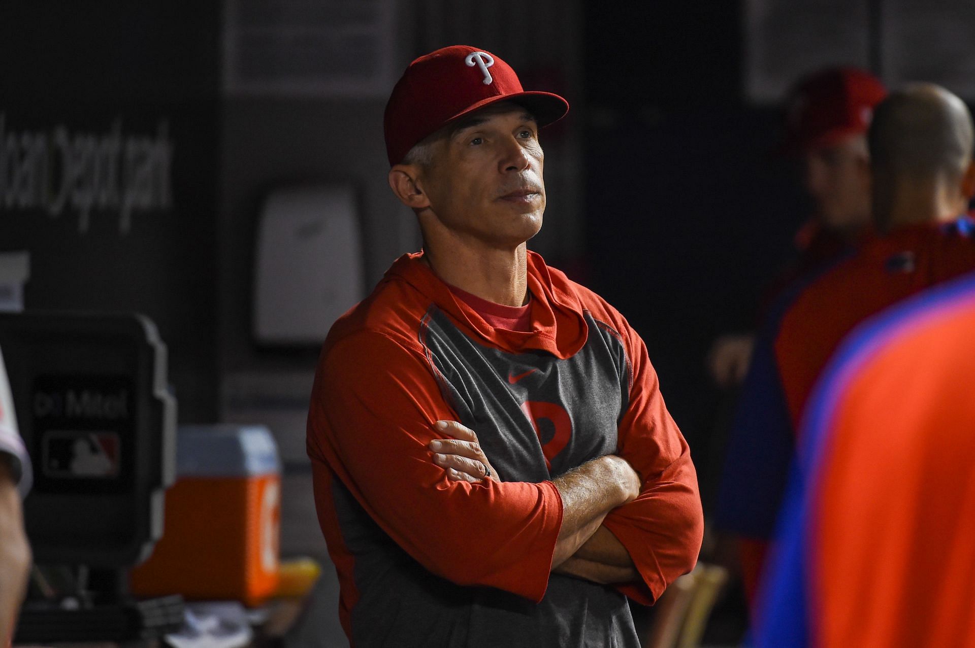 Philadelphia Phillies manager Joe Girardi is at the object of a Twitter storm