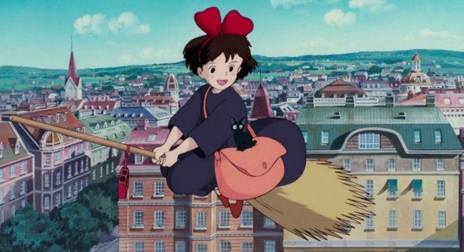 Kiki&#039;s Delivery Service (Image via Studio Ghibli)