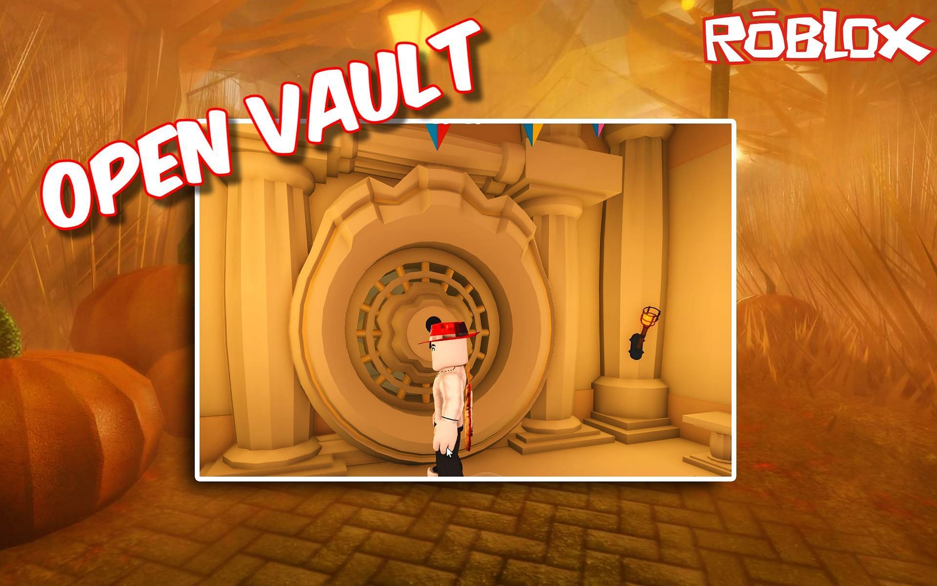 Many users wonder how they can get into the vault present in Adopt Me! (Image via Sportskeeeda)