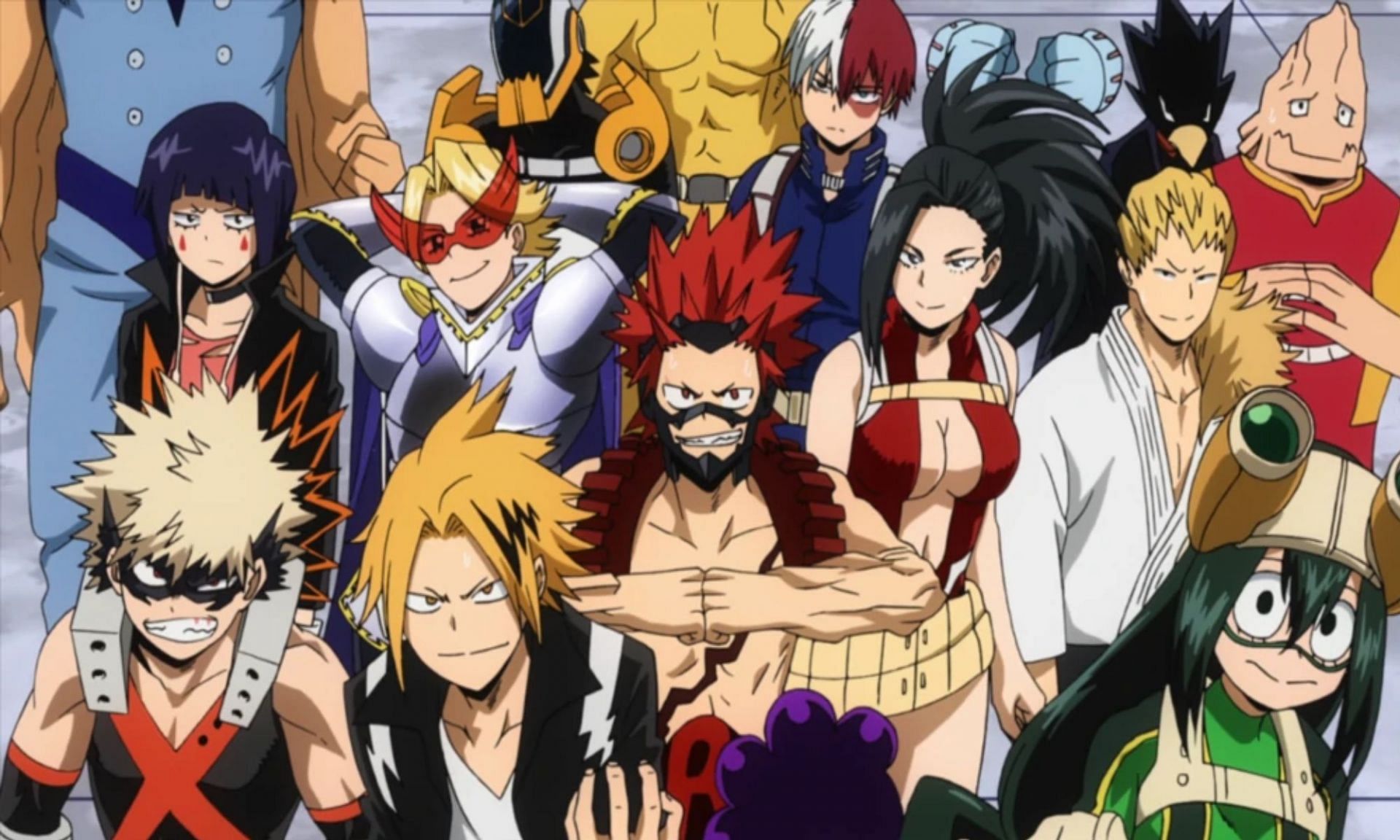 My Hero Academia Anime  My Hero Academia Wiki  Fandom