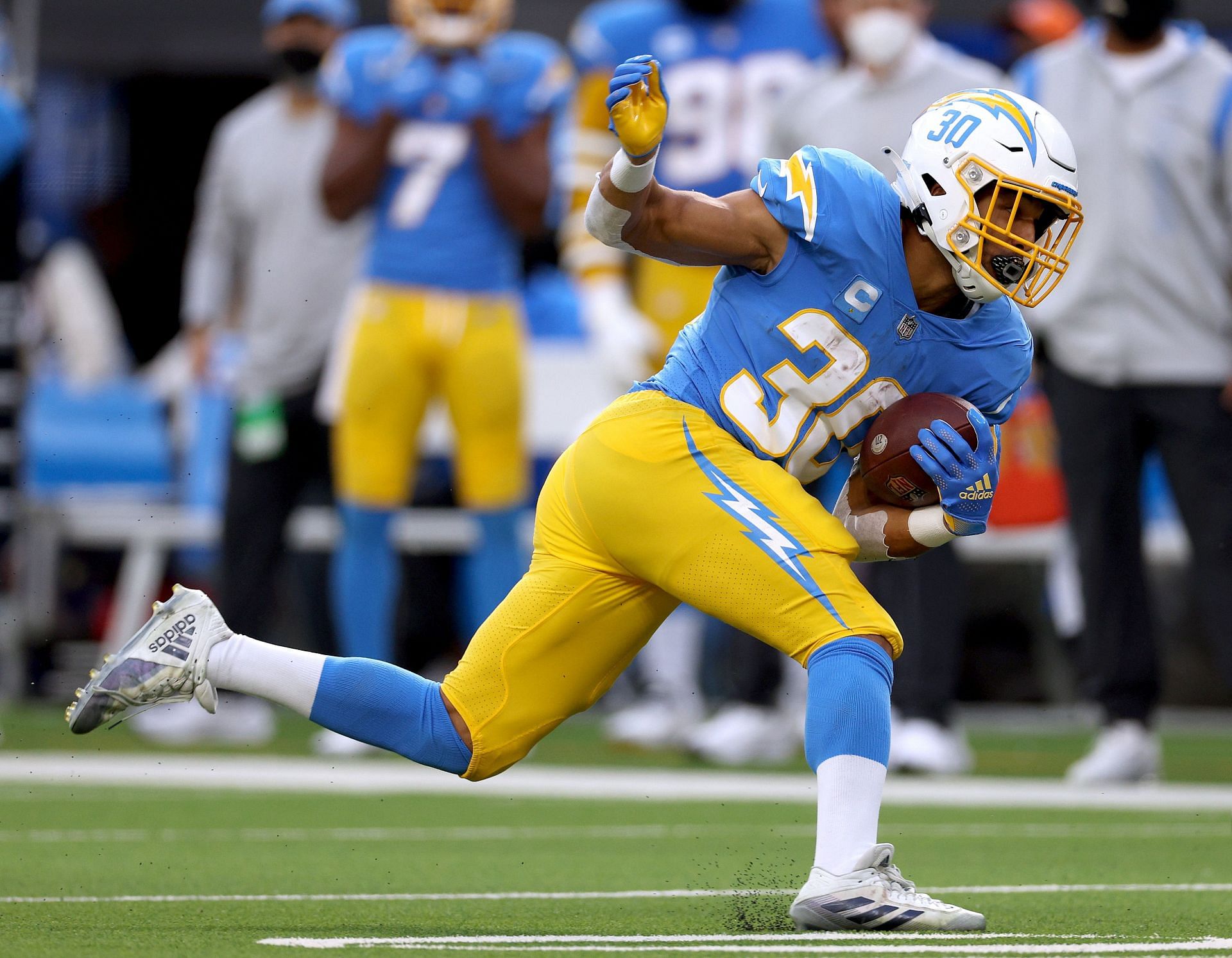 The best passcatching running backs in the NFL