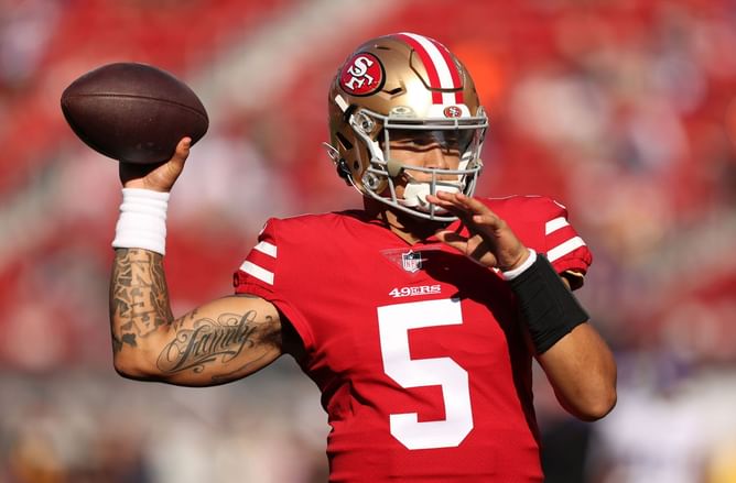 "He just ain’t got it" - Former NFL player calls out 49ers' Trey Lance for being a bust