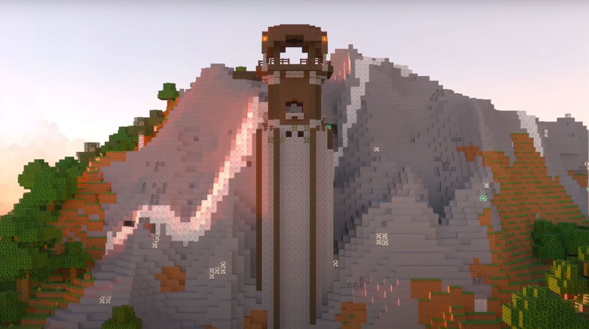 These pillagers seem to have an inflated sense of self-importance (Image via Minecraft &amp; Chill/Youtube)