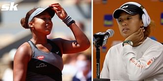 "I didn't really know how to cope with the media attention, I was hiding inside my house for 2 weeks" - Naomi Osaka on the aftermath of her media boycott