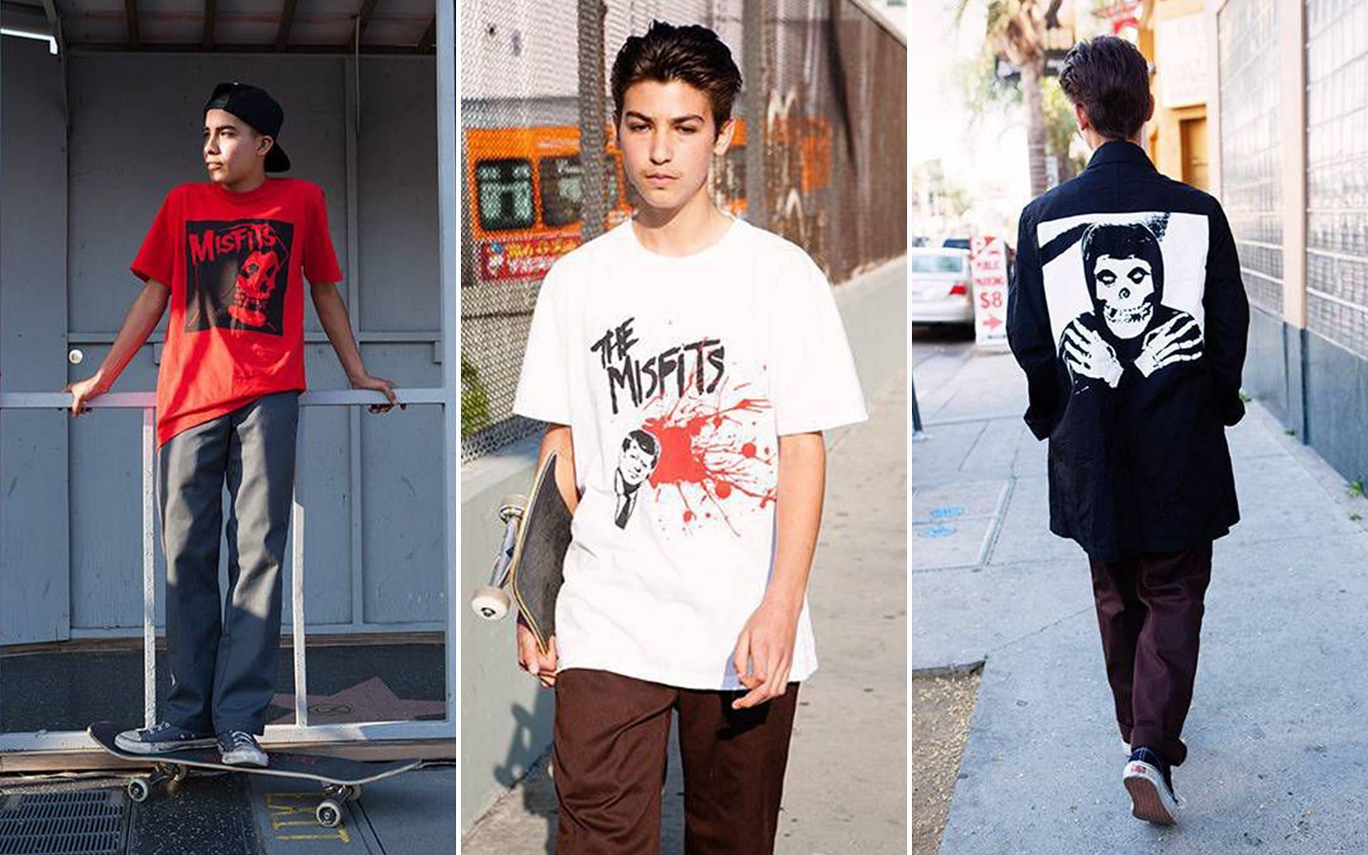 Take a look at the fashion label&#039;s collaboration with Misfits (Image via Sportskeeda)