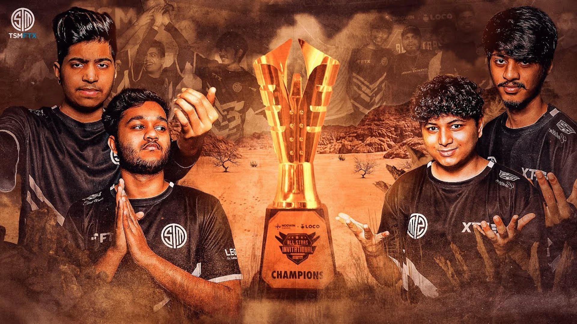 Team Solo Mid failed to secure their slot at the Battlegrounds Mobile Pro Series Season 1 (Image via TSM India/YouTube)