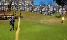 Fortnite's The Foundation meets IO boss, here is how it goes