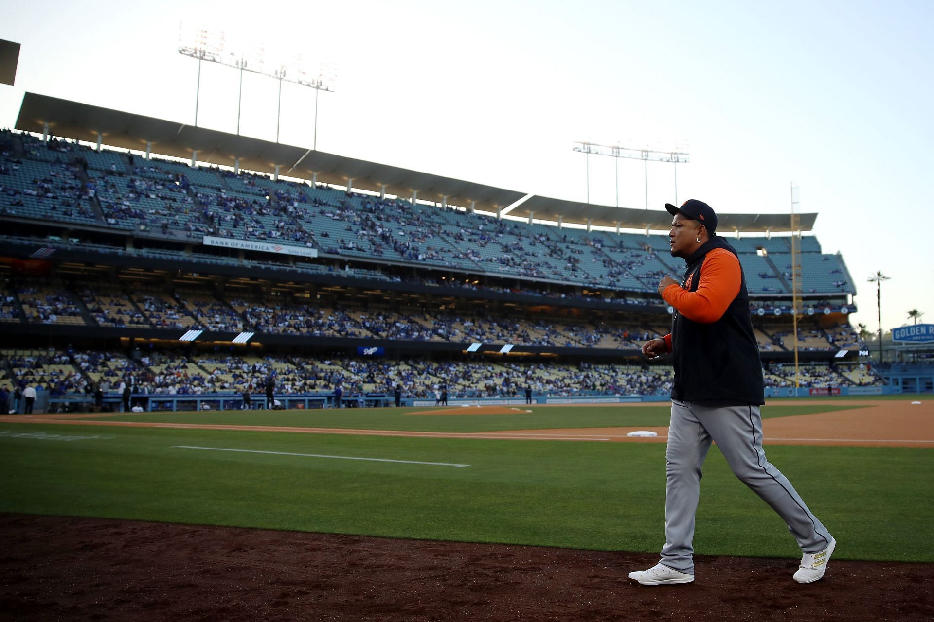 Detroit Tigers v Los Angeles Dodgers