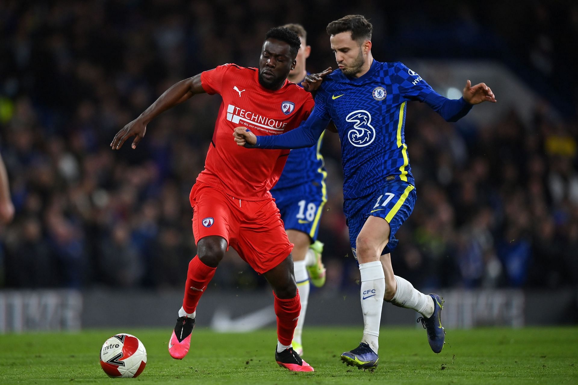 Chelsea v Chesterfield: The Emirates FA Cup Third Round