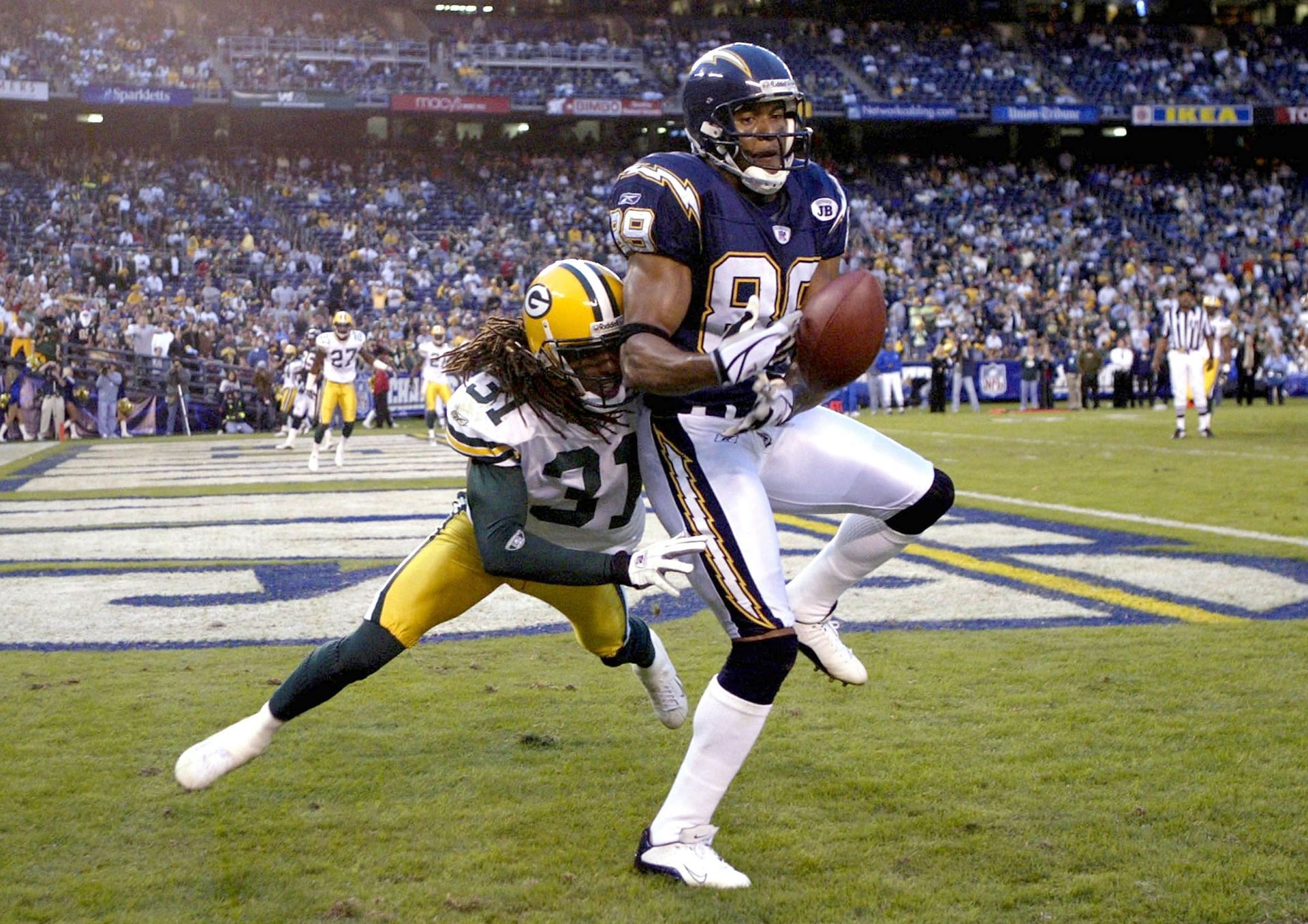 David Boston in action