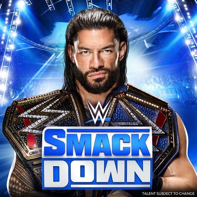 Roman Reigns added to WWE SmackDown lineup