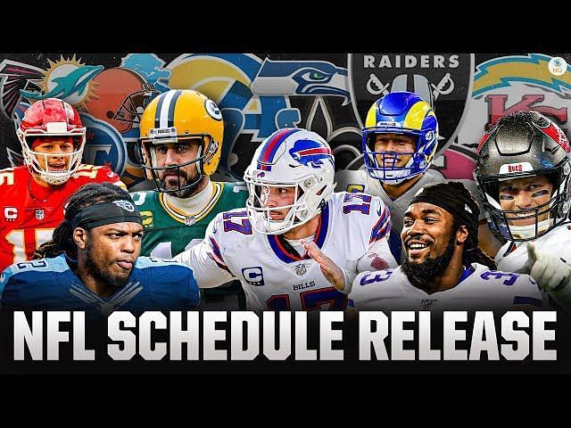 buffalo bills home schedule 2022