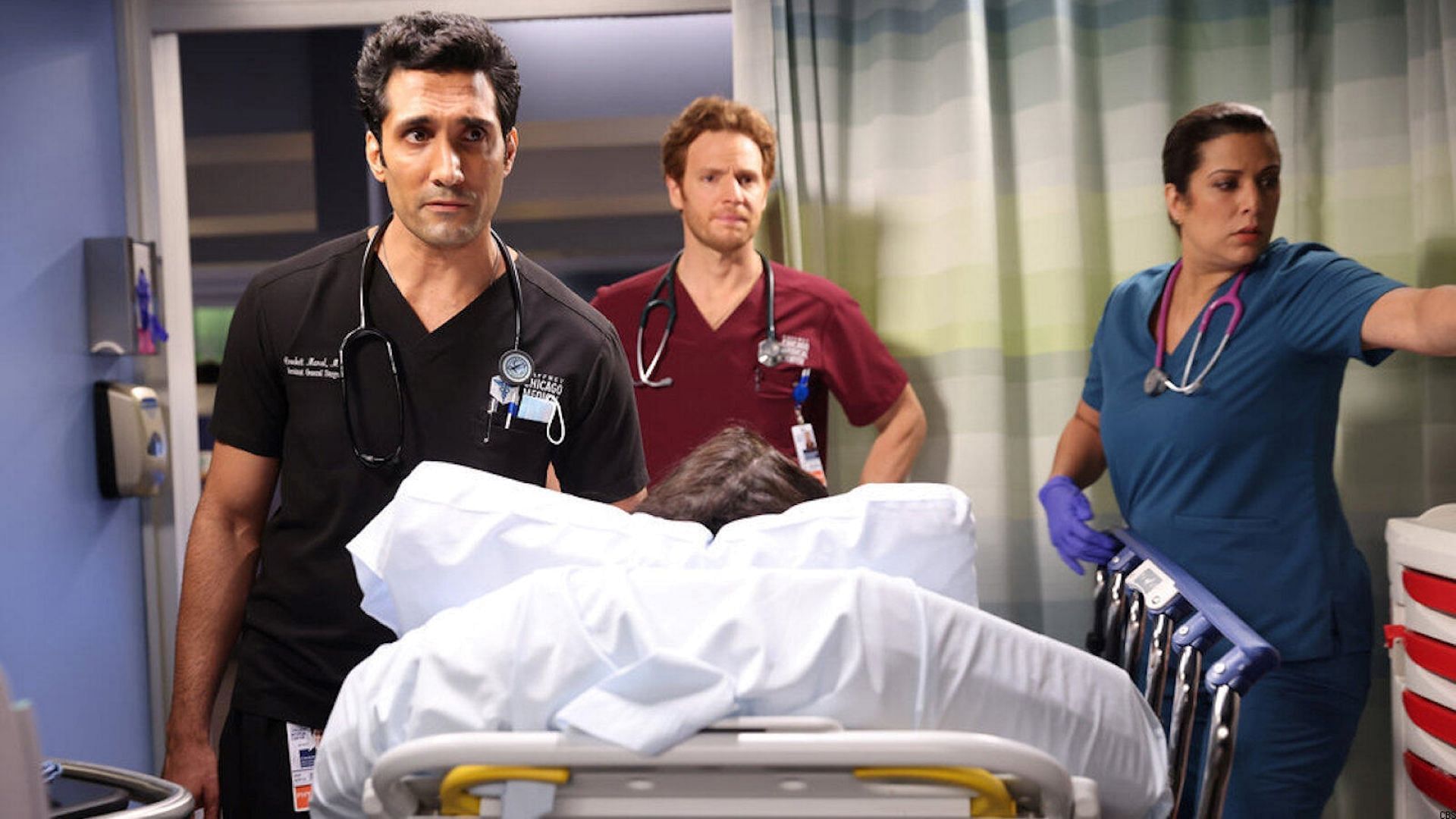 A still from Chicago Med (Image via NBC)