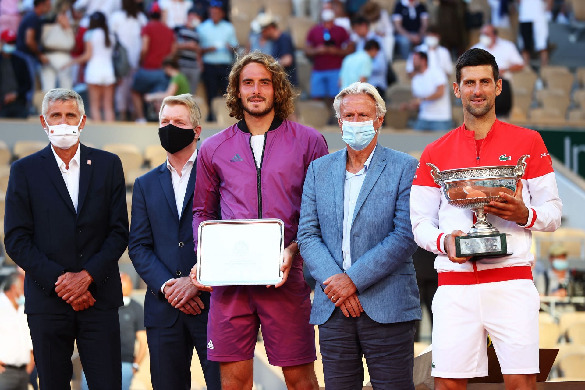 The prize money for the French Open 2022 has increased by 6.8% from pre-pandemic levels